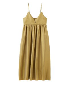 �����y50��OFF�z�y�����zMILKFED. �~���N�t�F�h SHINY CAMISOLE DRESS �����s�[�X �V���C�j�[ �L���~�\�[��
