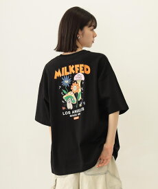 【公式】MILKFED. ミルクフェド FUNNY COLLEAGUE S/S TEE 半袖Tシャツ レディース ショートスリーブ Tシャツ ファニー コリーグズ きのこ