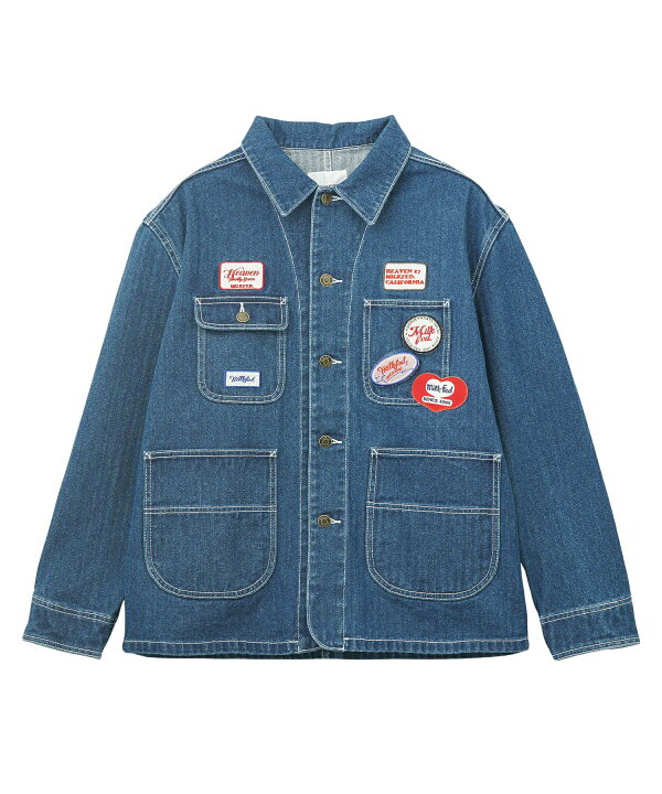 楽天市場】特価【70％OFF】【公式】MILKFED. ミルクフェド PATCHED 