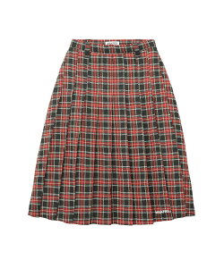 �����y40��OFF�z�y�����zMILKFED. �~���N�t�F�h PLEATED PLAID SKIRT �`�F�b�N�X�J�[�g �^�[�^���`�F�b�N �v���[�c�X�J�[�g ���f�B�[�X �t�@�b�V����