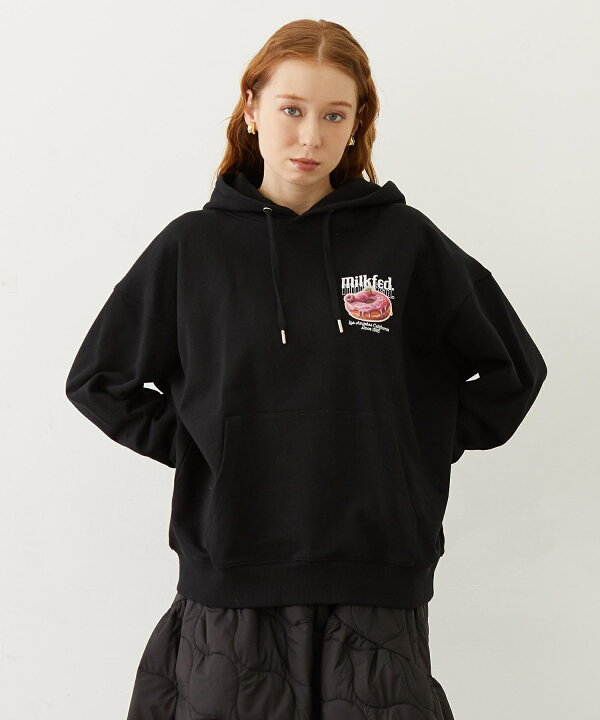 楽天市場】特価【40％OFF】【公式】MILKFED. ミルクフェド DONUTS LOGO 