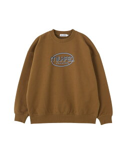 �����y30��OFF�z�y�����zMILKFED. �~���N�t�F�h CIRCLE LOGO SWEAT TOP �X�E�F�b�g�g�b�v�X �N���[�l�b�N �X�E�F�b�g ���� �g���[�i�[