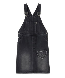 �����y50��OFF�z�y�����zMILKFED. �~���N�t�F�h PATCH SALOPETTE SKIRT �f�j���T���y�b�g�X�J�[�g �n�[�g �p�b�`