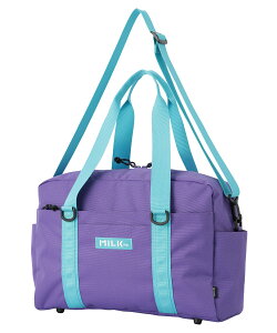 �y�����zMILKFED. �~���N�t�F�h BFF BOSTON BAG �y��16.2L�z�X�N�[���o�b�O �i�C�����o�b�O �{�X�g���o�b�O �V�����_�[�o�b�O �X�N�o �w���J�o�� �ʊw W�t�@�X�i�[ ���킢�� Y2K ���� �ʋ� �J�W���A��
