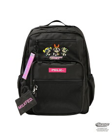 【公式】MILKFED. ミルクフェド THE POWERPUFF GIRLS × MILKFED. BACKPACK 【23L】 パワーパフ ガールズ コラボレーション バックパック リュック 23リットル