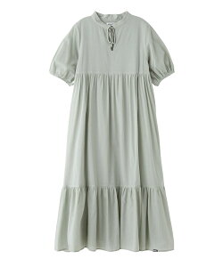 �����y30%OFF�z�y�����zMILKFED. �~���N�t�F�h TIERED LONG DRESS �����s�[�X �����O�h���X �e�B�A�[�h �����O�����s�[�X