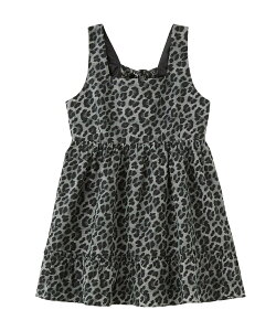�y�����zMILKFED. �~���N�t�F�h LEOPARD PRINT MINI DRESS �~�j�h���X �`���j�b�N
