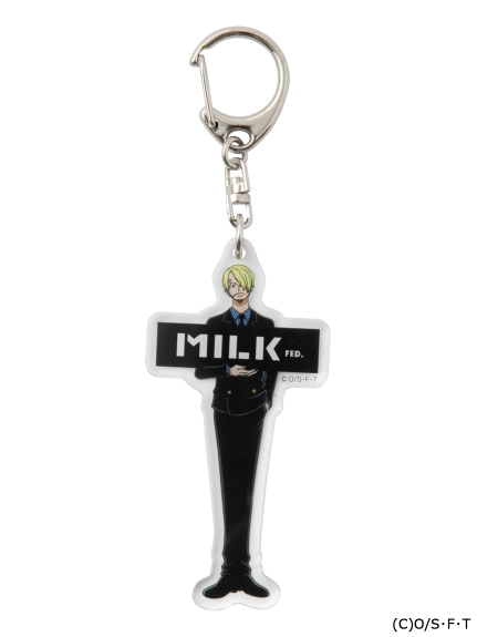 Xlarge X Girl公式shopファッション雑貨 キーケース キーホルダー Milkfed ミルクフェド Milkfed Xone Piece
