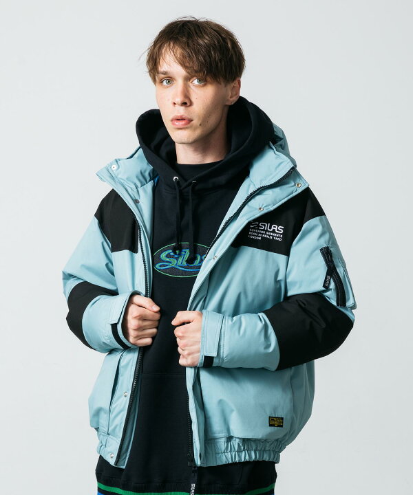 楽天市場】スペシャルプライス 【公式】SILAS サイラス HOODED PUFFER 