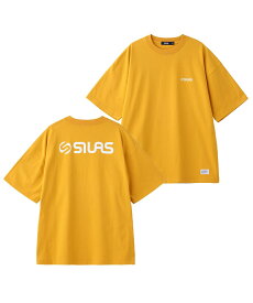★ 【公式】SILAS サイラス OLD LOGO WIDE S/S TEE SILAS Tシャツ 半袖Tシャツ