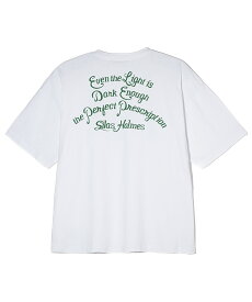【公式】SILAS サイラス SCRIPT WIDE S/S TEE Tシャツ ワイド半袖Tシャツ