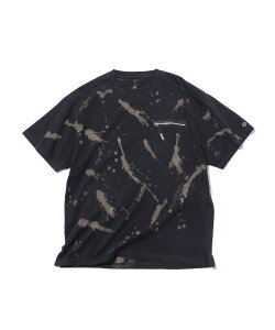 yzSILAS TCX BLEACH ZIP POCKET S/S TEE |PbgTVc  TVc