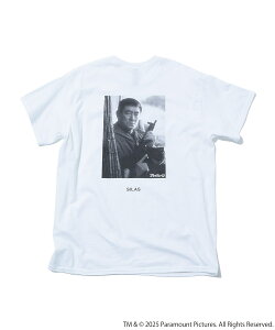 �����y30��OFF�z�y�����zSILAS �T�C���X�yBLACK RAIN�zMONOCHROME PHOTOGRAPH KEN S/S TEE �u���b�N�E���C�� �R���{ ���q�� Tshirt �����Y �t�@�b�V���� ���[�r�[T �f��
