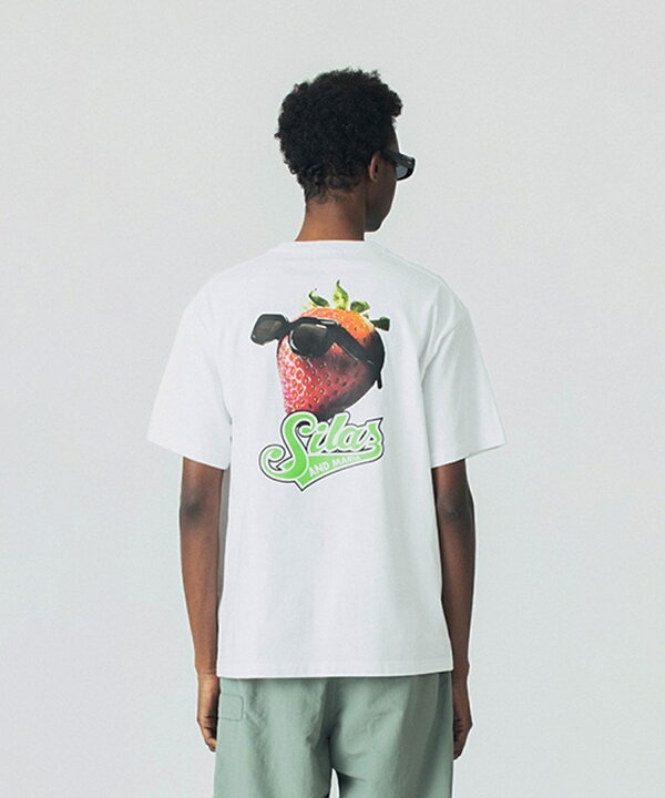 楽天市場】特価【30%OFF】【公式】SILAS サイラス STRAWBERRY S/S TEE 