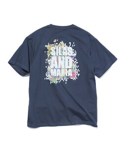 yzSILAS TCX PIXCEL LOGO S/S TEE  TVc