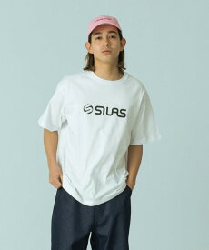 【公式】SILAS サイラス LOGO S/S TEE 半袖Tシャツ ロゴT トップス Tシャツ カットソー シンプル ユニセックス SILASオリジナル天竺 100％コットン クラシック 定番ロゴ