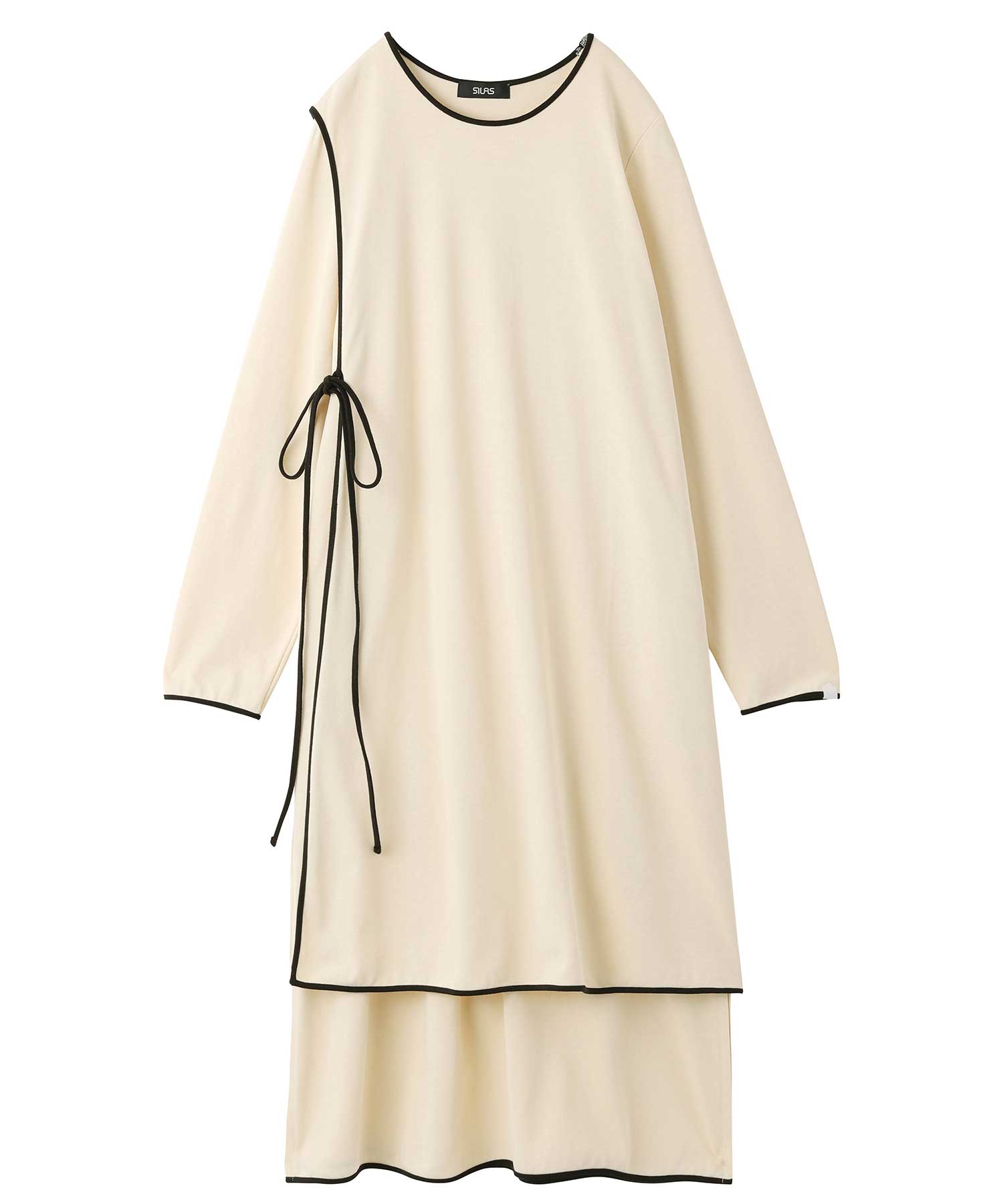 楽天市場】【公式】SILAS サイラス LAYERED DRESS ワンピース ドレス