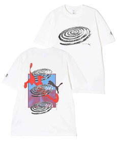 ★ スペシャルプライス【公式】Styles スタイルス PUMAxP.A.M./プーマ/GRAPHIC TEE/538810 Tシャツ コラボ オーバーサイズ カットソー 半袖 メンズ トップス ショートスリーブ 人気 定番 贈り物 プレゼント