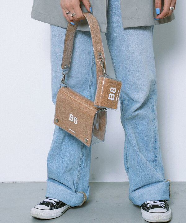 楽天市場 Nana Nana Pvc Strap Middle Na 097 ショルダー バッグ 鞄 公式 Styles スタイルス バレンタイン Xlarge X Girl公式calif楽天市場店