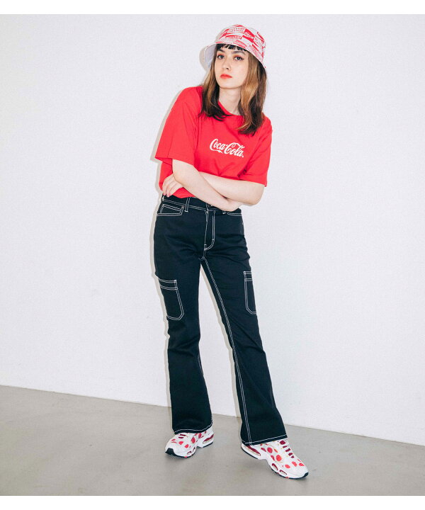 楽天市場 公式 X Girl エックスガール Coca Cola S S Tee コカコーラ コラボ Tシャツ カットソー ロゴ プリント 半袖 レディース トップス ショートスリーブ 人気 定番 贈り物 プレゼント Xlarge X Girl公式calif楽天市場店 楽天市場 公式 X Girl エックスガール Coca Cola S S Tee コカコーラ コラボ Tシャツ カットソー ロゴ プリント 半袖 レディース トップス ショートスリーブ 人気 定番 贈り物 プレゼント Xlarge X Girl公式calif楽天市場店