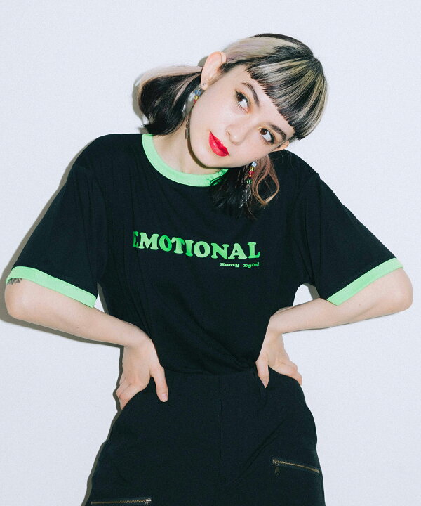 楽天市場 公式 X Girlエックスガールx Girl Romyロミーemotionalringers Steetシャツ半袖レディーストップスロゴコラボ Tops Xlarge X Girl公式calif楽天市場店
