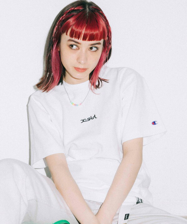 楽天市場 Sale セール 公式 X Girl エックスガール X Girl Champion Reverse Weave S S Tee チャンピオン コラボ Tシャツ 半袖 レディース Ss トップス ロゴ 人気 Tops Xlarge X Girl公式calif楽天市場店 楽天市場 Sale セール 公式 X Girl エックスガール X Girl Champion Reverse Weave S S Tee チャンピオン コラボ Tシャツ 半袖 レディース Ss トップス ロゴ 人気 Tops Xlarge X Girl公式calif楽天市場店