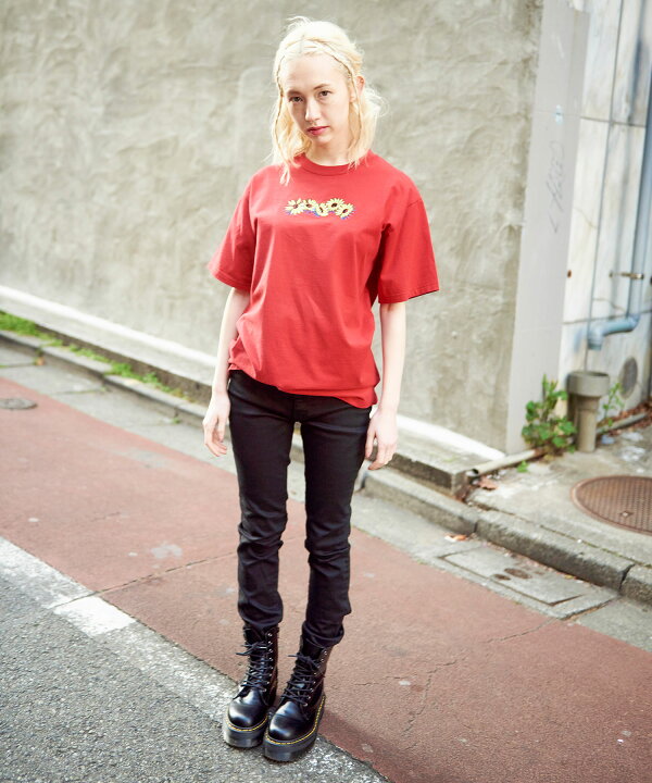 楽天市場 公式 X Girl エックスガール Basic Skinny Pants ベーシック 定番 スキニー カラー ロングパンツ ハイウエスト ストレッチ Xlarge X Girl公式calif楽天市場店