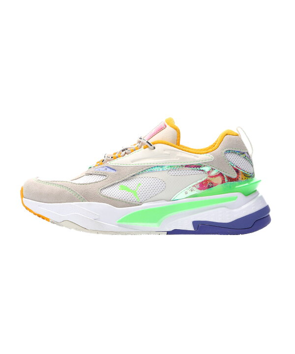 楽天市場 公式 X Girl エックスガール X Girl Puma Rs Fast スニーカー レディース コラボ プーマ シューズ 靴 ホワイト 白 Xlarge X Girl公式calif楽天市場店