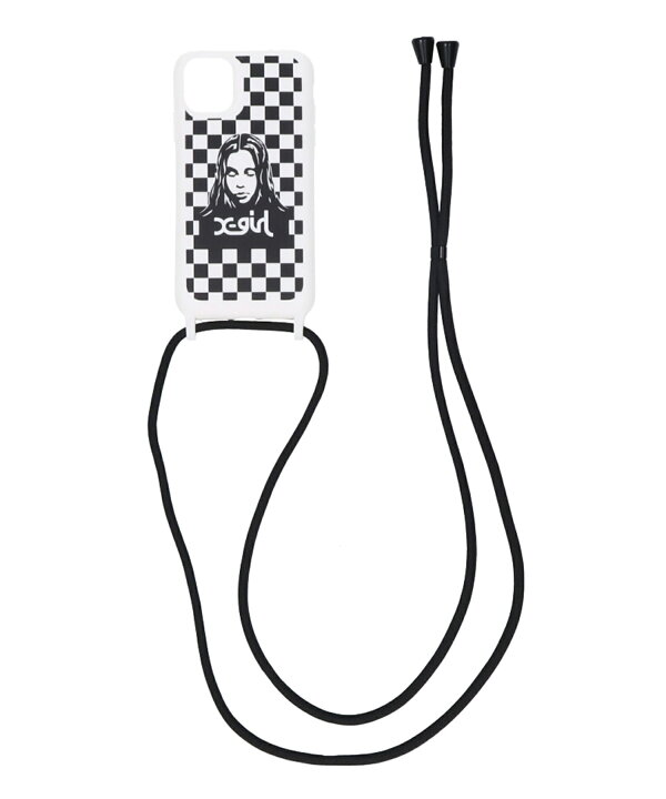 楽天市場 公式 X Girl エックスガール Face Sling Mobile Case For Iphone 11 アイフォンケース レディース 小物 ロゴ Xlarge X Girl公式calif楽天市場店
