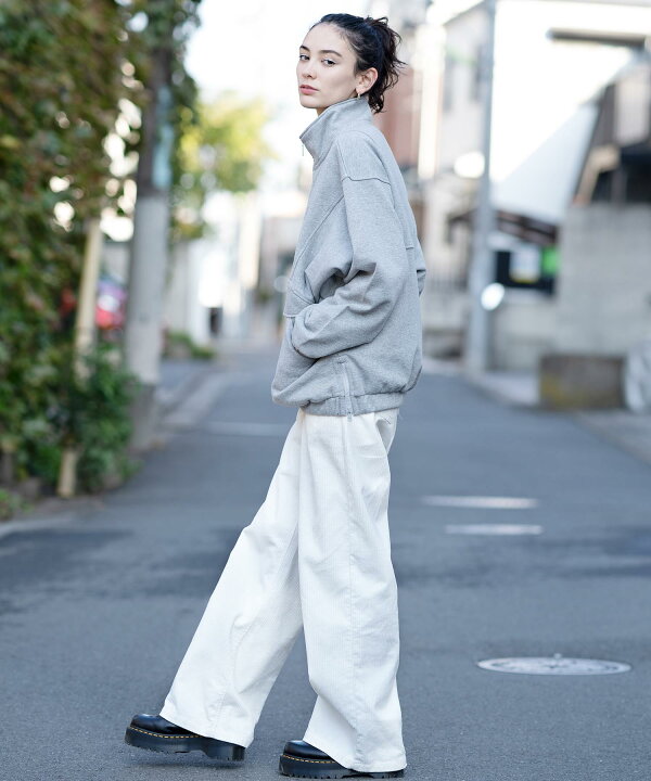X Girl Sweat Anorak Dress グレー サイズ2 パーカー レディース 新品同様 Anorak