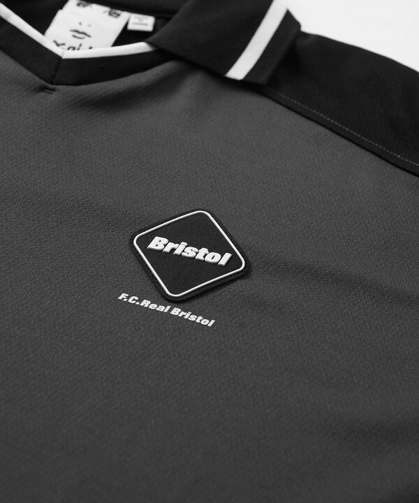 楽天市場 公式 X Girl エックスガール X Girl F C Real Bristol Game Shirts エフシーレアルブリストル コラボ シャツ ポロ スキッパー 長袖 トップス ロングスリーブ スポーツ スポーティ Xlarge X Girl公式calif楽天市場店