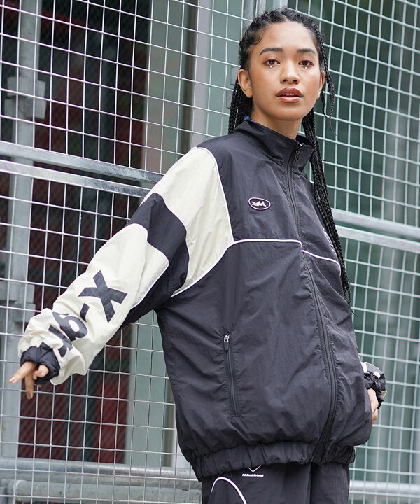 楽天市場 公式 X Girl エックスガール X Girl F C Real Bristol Reversible Track Jacket ジャケット トラック リバーシブル エフシーレアルブリストル コラボ スポーティ スポーツ ナイロン ジャージ アウター Xlarge X Girl 公式calif楽天市場店