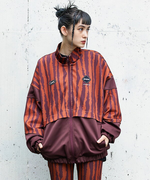 楽天市場 公式 X Girl エックスガール X Girl F C Real Bristol Reversible Track Jacket ジャケット トラック リバーシブル エフシーレアルブリストル コラボ スポーティ スポーツ ナイロン ジャージ アウター Xlarge X Girl 公式calif楽天市場店