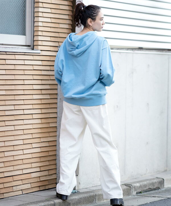 楽天市場 公式 X Girl エックスガール Corduroy Easy Pants パンツ ボトムス コーデュロイ イージーパンツ レディース ロゴ 大きめ ワイドパンツ 人気 贈り物 プレゼント Xlarge X Girl公式calif楽天市場店
