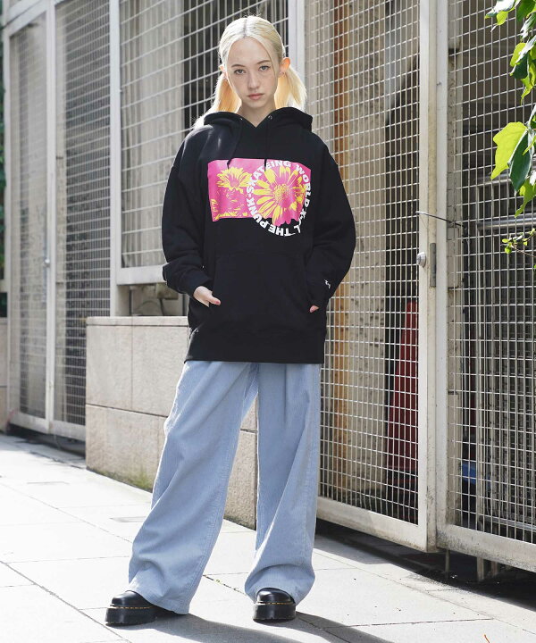 楽天市場 公式 X Girl エックスガール Corduroy Easy Pants パンツ ボトムス コーデュロイ イージーパンツ レディース ロゴ 大きめ ワイドパンツ 人気 贈り物 プレゼント Xlarge X Girl公式calif楽天市場店