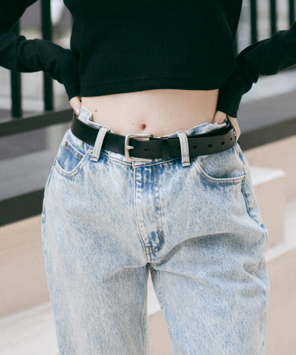 楽天市場 公式 X Girl エックスガール Leather Belt ベルト レザーベルト レザー 小物 ギフト プレゼント レディース Xlarge X Girl公式calif楽天市場店
