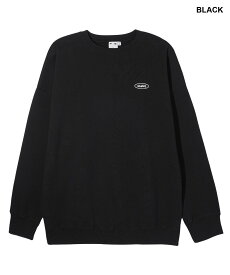 【公式】X-girl エックスガール OVAL LOGO BIG SWEAT TOP スウェット ビッグシルエット 裏毛 トレーナー レディース トップス 人気 おすすめ おしゃれ 贈り物 ギフト プレゼント