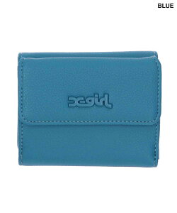 �y�����zX-girl �G�b�N�X�K�[�� FAUX LEATHER MINI WALLET �O�܂���z �~�j�E�H���b�g ���f�B�[�X ���� �a���� �v���[���g ���蕨 �M�t�g ������ ���z ���K���� �J�[�h�|�P�b�g