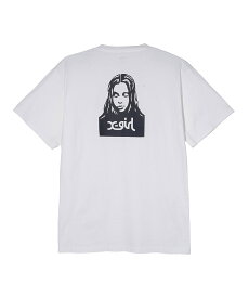 【公式】X-girl エックスガール FACE S/S TEE Tシャツ 半袖