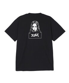 【公式】X-girl エックスガール FACE S/S TEE Tシャツ 半袖