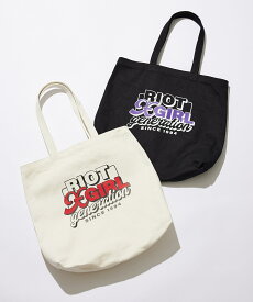 【公式】X-girl エックスガール DOUBLE LOGO CANVAS TOTE BAG トートバッグ