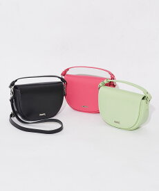 【公式】X-girl エックスガール FAUX LEATHER HALF MOON SHOULDER BAG ショルダーバッグ