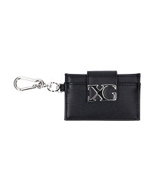 【公式】X-girl エックスガール LOGO BUCKLE CARD CASE パスケース カードケース