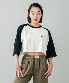 【公式】X-girl エックスガール BOX LOGO B/B TEE トップス Tシャツ
