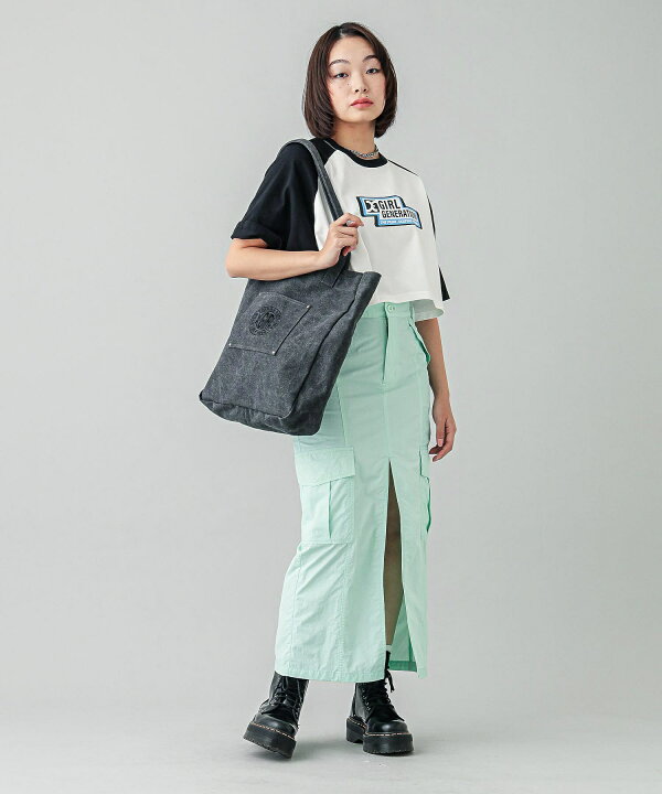 楽天市場】【公式】X-girl エックスガール LIGHTWEIGHT CARGO SKIRT  