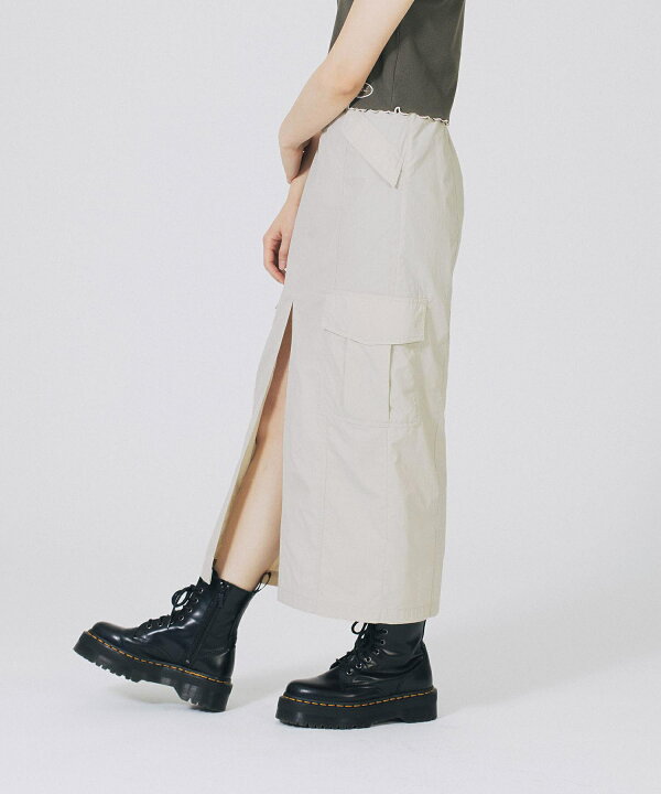 楽天市場】【公式】X-girl エックスガール LIGHTWEIGHT CARGO SKIRT  