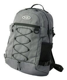 【公式】X-girl エックスガール 【30L】OVAL LOGO BUNGEE CORD BACKPACK 105251053006 オーバルロゴ バンジーコード バックパック リュック A4サイズ収納可能 通勤通学 30リットル レディース バッグ PCポケット スリーブ 大容量 カジュアル 旅行 レジャー 鞄 カバン