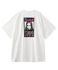 【公式】X-girl エックスガール BOX LOGO AND FACE S/S BIG TEE DRESS Tシャツ ワンピース オーバーサイズ