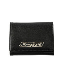 yzX-girl GbNXK[ LOGO PLATE MINI WALLET ~jEHbg O܂z