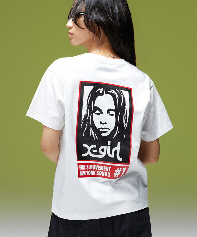 楽天市場 | XLARGE X-girl公式calif楽天市場店 - X-girl | TOPS COLLECTION